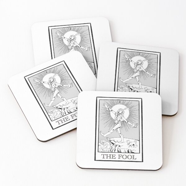 Artikelvorschau, Die Narren-Tarotkarte entworfen und verkauft von BillsBillsShop.