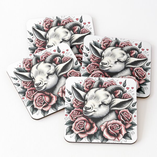 Item preview, Cabrito designed and sold by fairycoffins.