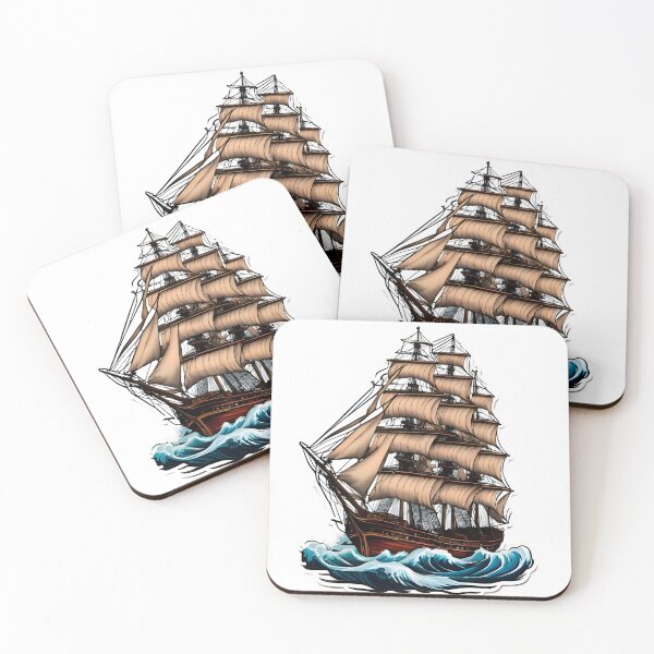 Item preview, American Traditional - Clipper Ship designed and sold by AIncredible.