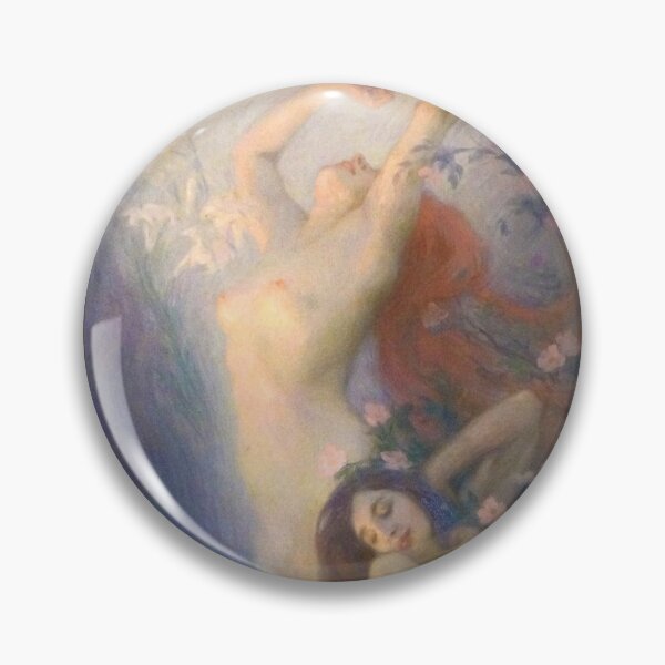 Item preview, HD. Dawn (L'Aube), 1900, by Victor Prouvé designed and sold by MINDTHECHERRY.