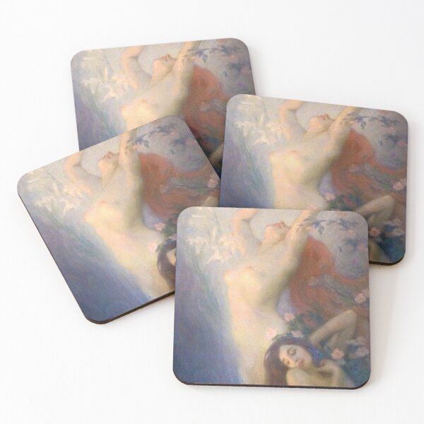 Item preview, HD. Dawn (L'Aube), 1900, by Victor Prouvé designed and sold by MINDTHECHERRY.