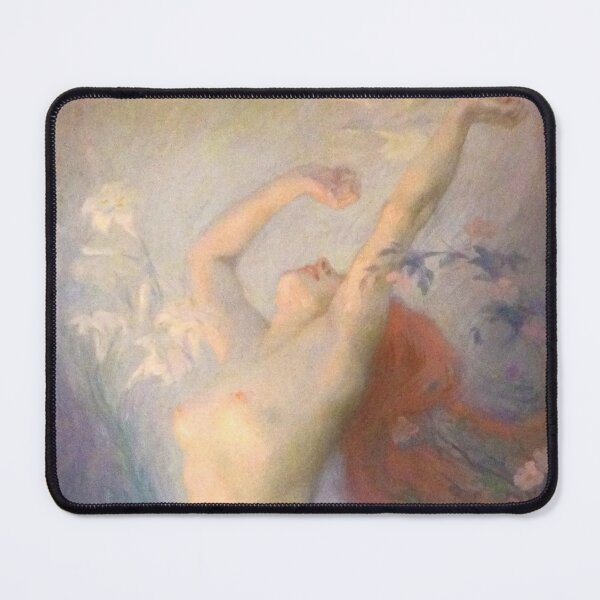 Item preview, HD. Dawn (L'Aube), 1900, by Victor Prouvé designed and sold by MINDTHECHERRY.