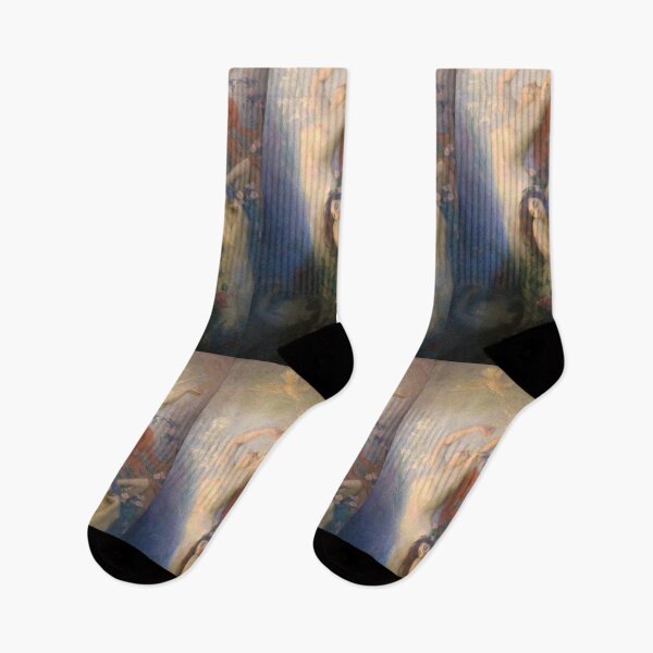 Item preview, HD. Dawn (L'Aube), 1900, by Victor Prouvé designed and sold by MINDTHECHERRY.