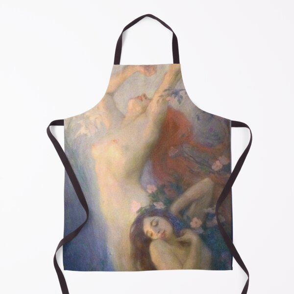 Item preview, HD. Dawn (L'Aube), 1900, by Victor Prouvé designed and sold by MINDTHECHERRY.