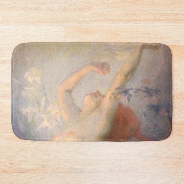 Item preview, HD. Dawn (L'Aube), 1900, by Victor Prouvé designed and sold by MINDTHECHERRY.