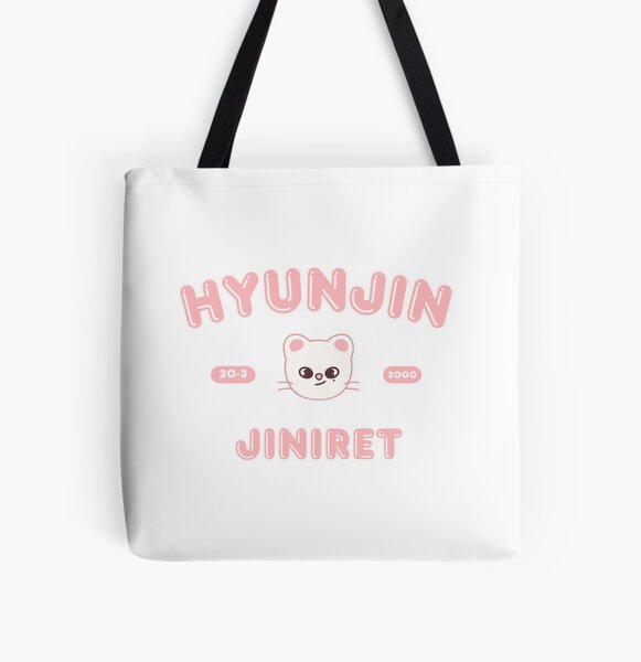 スキズ　SKZOO トートバッグ ジニレット（Jiniret） JINIRET SKZOO, STRAY KIDS HYUNJIN