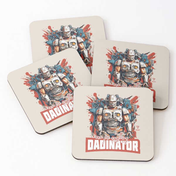 Item preview, DADINATOR. Can fix anything designed and sold by BRUNTadventures.