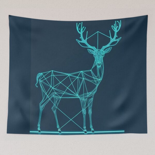 Item preview, Plano del ciervo designed and sold by bluepawprint.