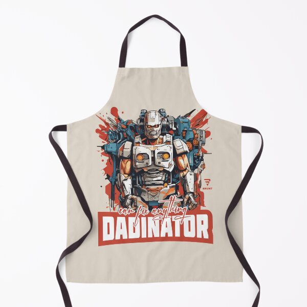 Item preview, DADINATOR. Can fix anything designed and sold by BRUNTadventures.