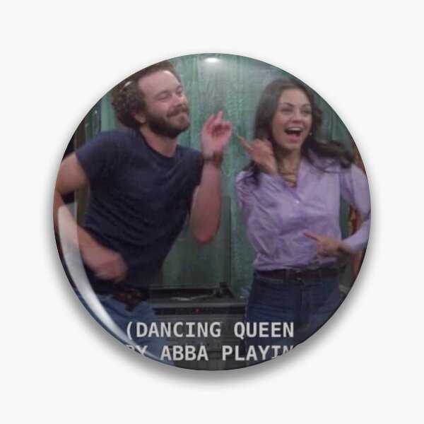 Item preview, Hyde and Jackie dancing from That 70’s show designed and sold by daenyses.