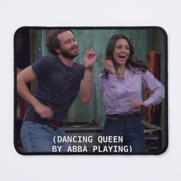 Item preview, Hyde and Jackie dancing from That 70’s show designed and sold by daenyses.