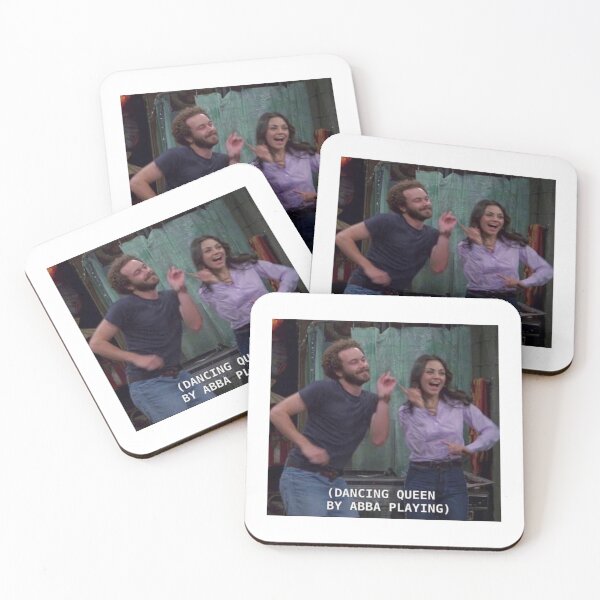 Item preview, Hyde and Jackie dancing from That 70’s show designed and sold by daenyses.