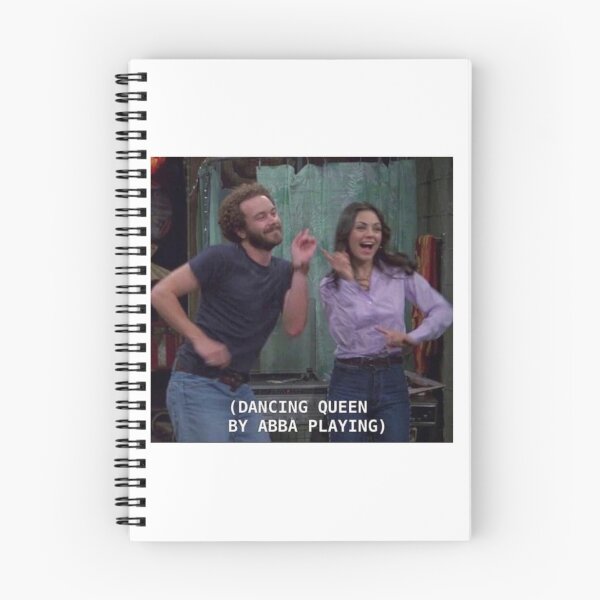 Item preview, Hyde and Jackie dancing from That 70’s show designed and sold by daenyses.