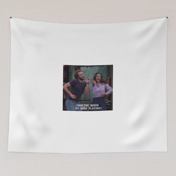 Item preview, Hyde and Jackie dancing from That 70’s show designed and sold by daenyses.