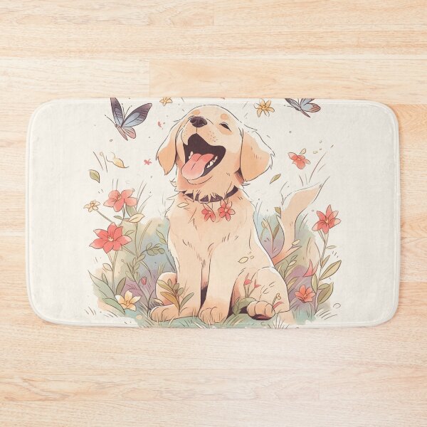 Item preview, Joyful Golden Labrador Puppy designed and sold by CleverboyDsgns.