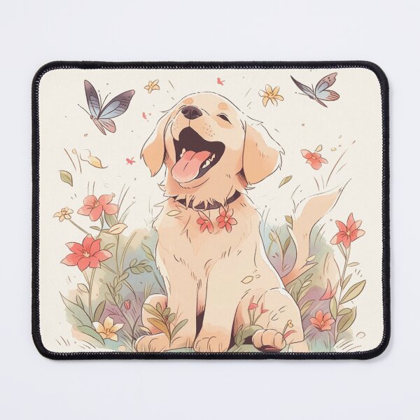 Item preview, Joyful Golden Labrador Puppy designed and sold by CleverboyDsgns.