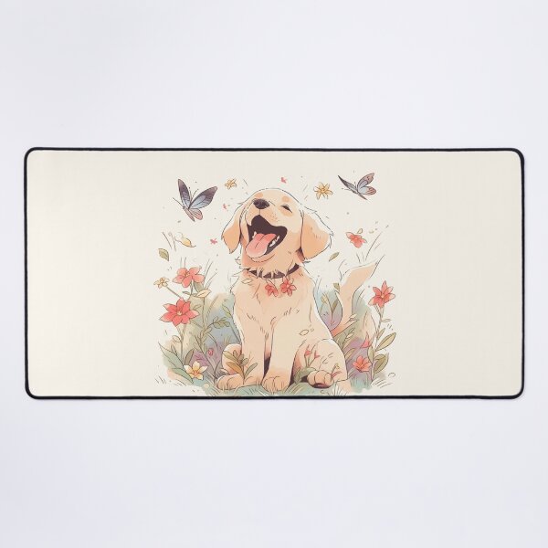 Item preview, Joyful Golden Labrador Puppy designed and sold by CleverboyDsgns.