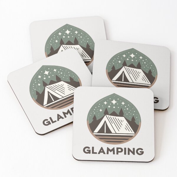 Item preview, Glamping: Outdoor fun your way designed and sold by VistaMar.