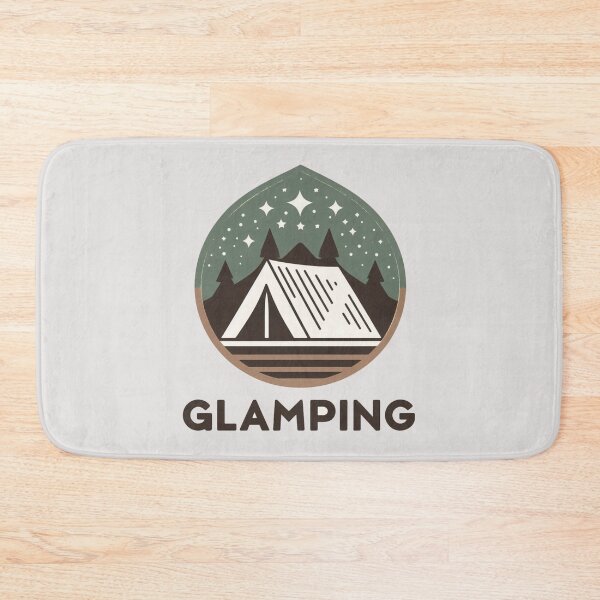 Item preview, Glamping: Outdoor fun your way designed and sold by VistaMar.
