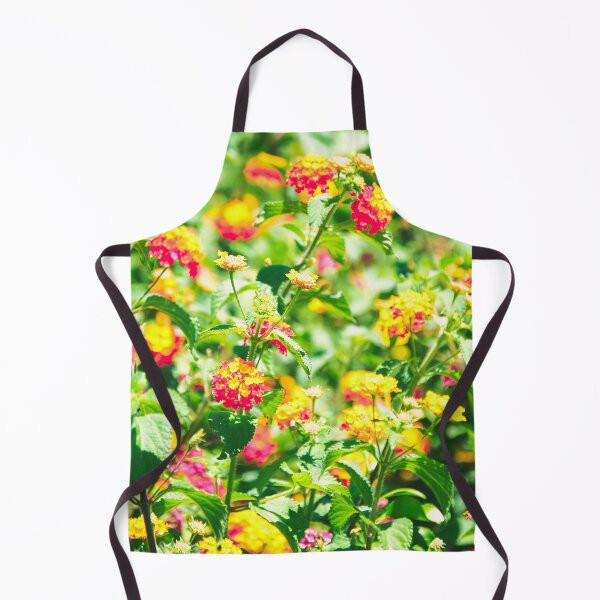 Item preview, Lantana Camara Flowers in Garden designed and sold by Marco Sales.