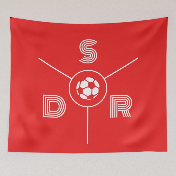 Item preview, Stade de Reims SDR Football Minimalist Style Artwork designed and sold by kakarikihill.