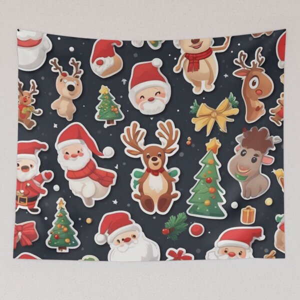 Item preview, Christmas decoration pattern designed and sold by lnfluitive.