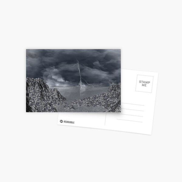 Item preview, Thunderhead Bay designed and sold by Sazzart.