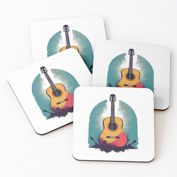 Item preview, Surreal Guitars: Digital Art That Transports Strings to a Visual Dream Realm designed and sold by Artedig.