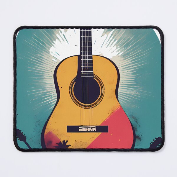 Item preview, Surreal Guitars: Digital Art That Transports Strings to a Visual Dream Realm designed and sold by Artedig.