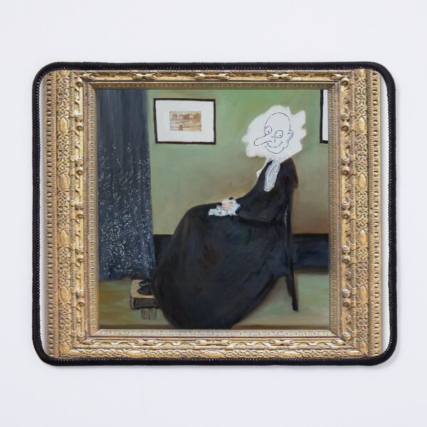 Item preview, Whistler's Mother designed and sold by Brownpants.