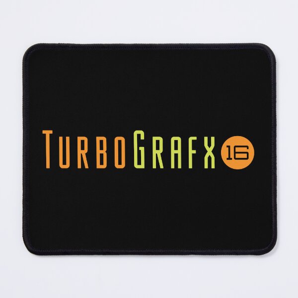 Item preview, Turbografx logo long designed and sold by JamesCMarshall.