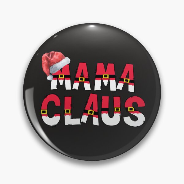 Item preview, Mama Claus designed and sold by TenderSoar.