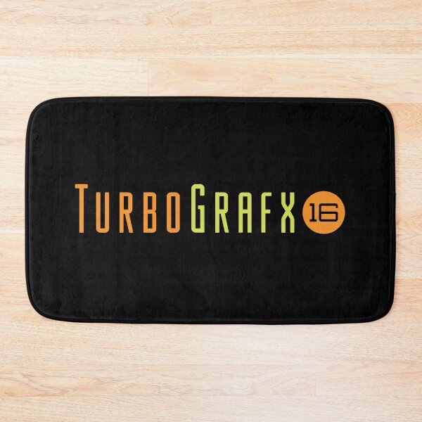 Item preview, Turbografx logo long designed and sold by JamesCMarshall.