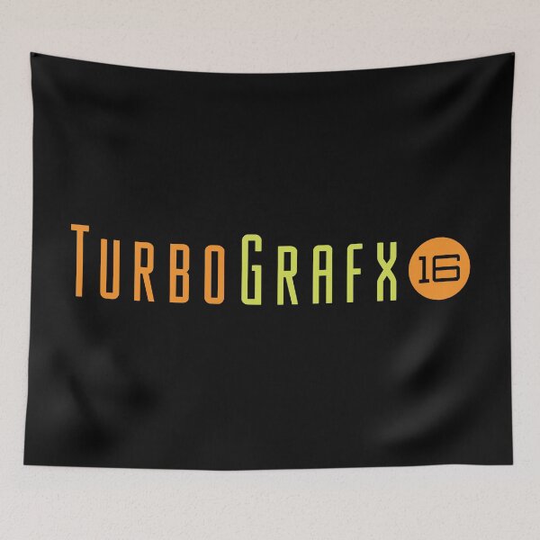 Item preview, Turbografx logo long designed and sold by JamesCMarshall.