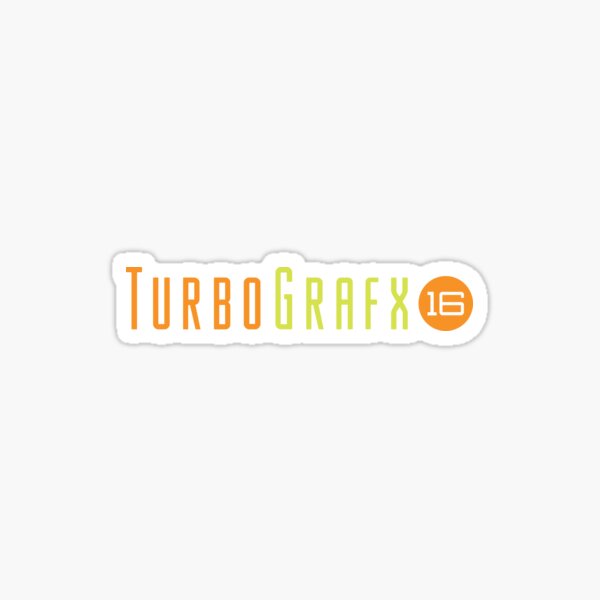 Item preview, Turbografx logo long designed and sold by JamesCMarshall.