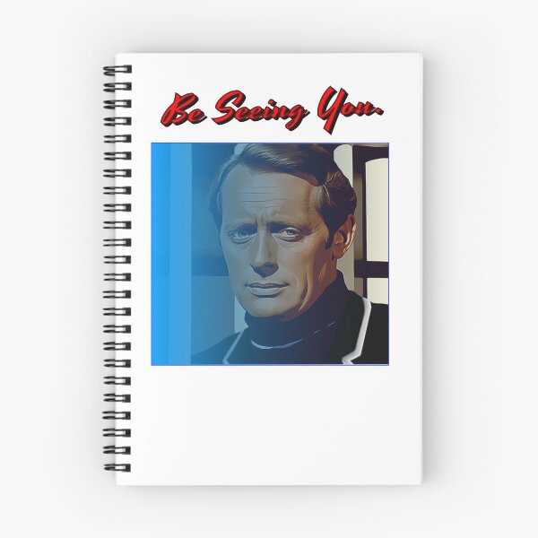 Item preview, The Prisoner Fan Art designed and sold by Brownpants.
