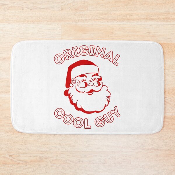 Item preview, Original Cool Guy Santa designed and sold by RedPumpFlash.