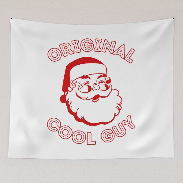 Item preview, Original Cool Guy Santa designed and sold by RedPumpFlash.