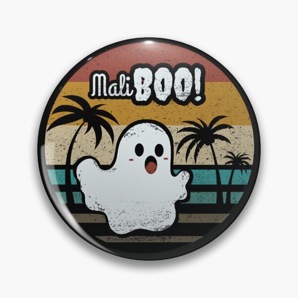 Item preview, MaliBOO! - Cute Halloween Ghost designed and sold by SeledineArt.