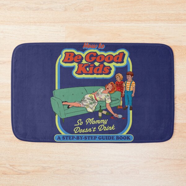 Item preview, How To Be Good Kids Dks designed and sold by Alema Art.