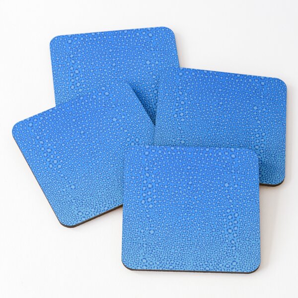 Item preview, Cool Blue Leopard Pattern designed and sold by grinningskull.
