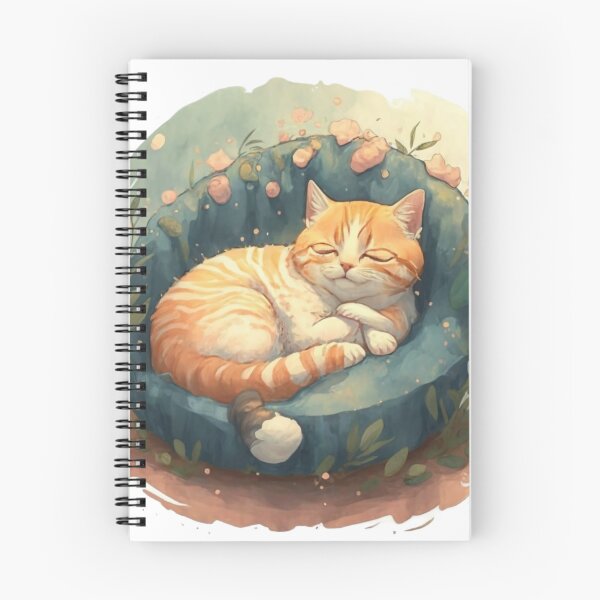 Item preview, Sleeping cat designed and sold by effateON.