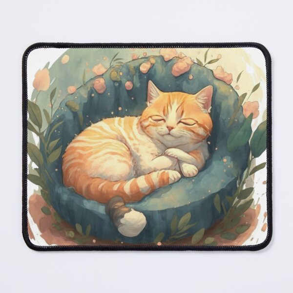 Item preview, Sleeping cat designed and sold by effateON.