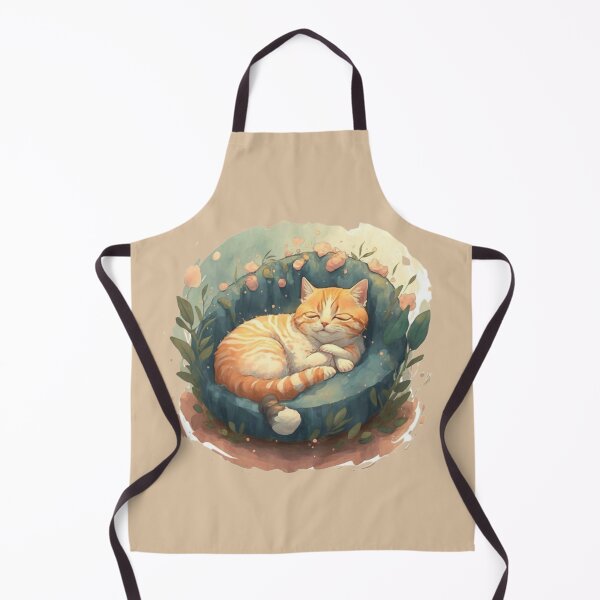 Item preview, Sleeping cat designed and sold by effateON.