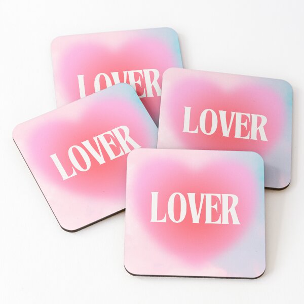 Item preview, lover album heart designed and sold by Mirrorball Merch.