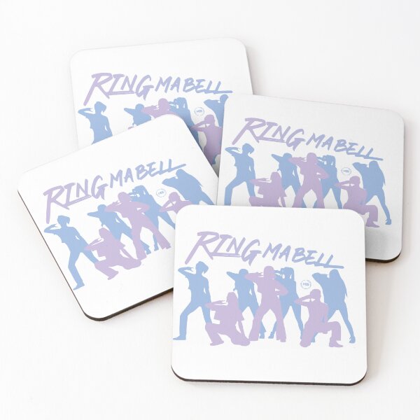 Item preview, Silhouette design of the billlie group in the ring ma bell era designed and sold by mbs-desing.