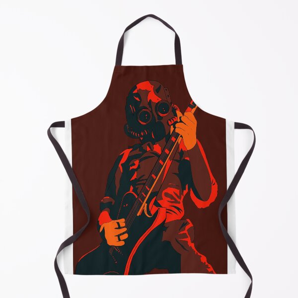 Item preview, Red/Orange Ghoul (red background) designed and sold by HantaN6.