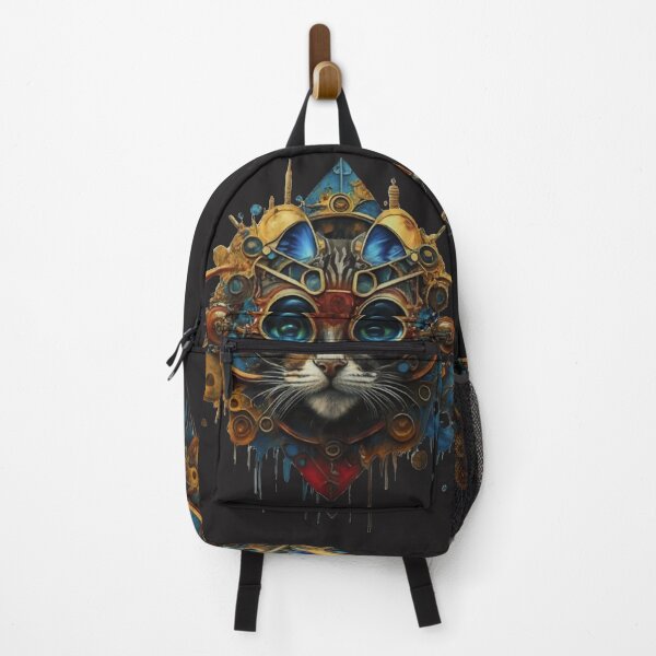 Item preview, Steampunk Cat designed and sold by Enchanted Patterns of Alice.