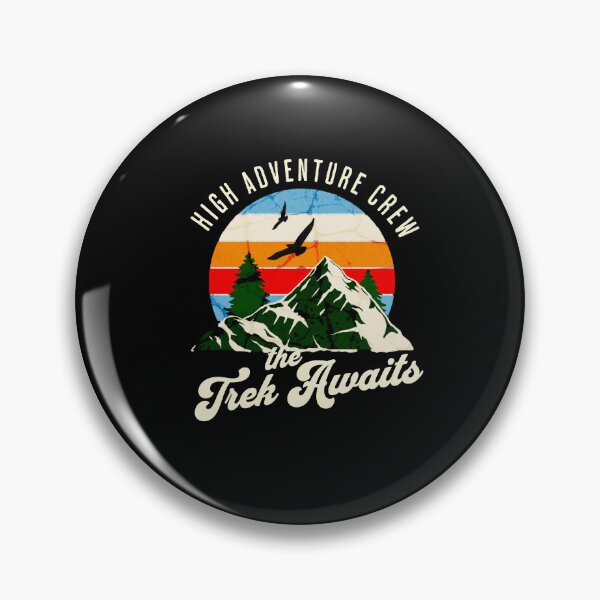 Item preview, High Adventure Crew The Trek Awaits designed and sold by PeaceZenJoy.