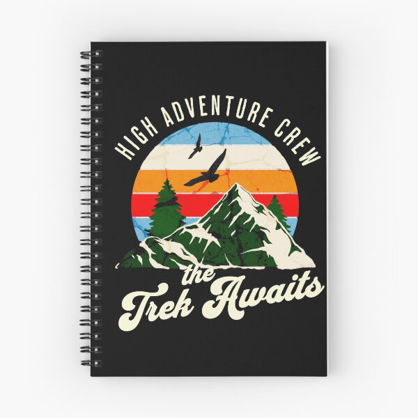 Item preview, High Adventure Crew The Trek Awaits designed and sold by PeaceZenJoy.